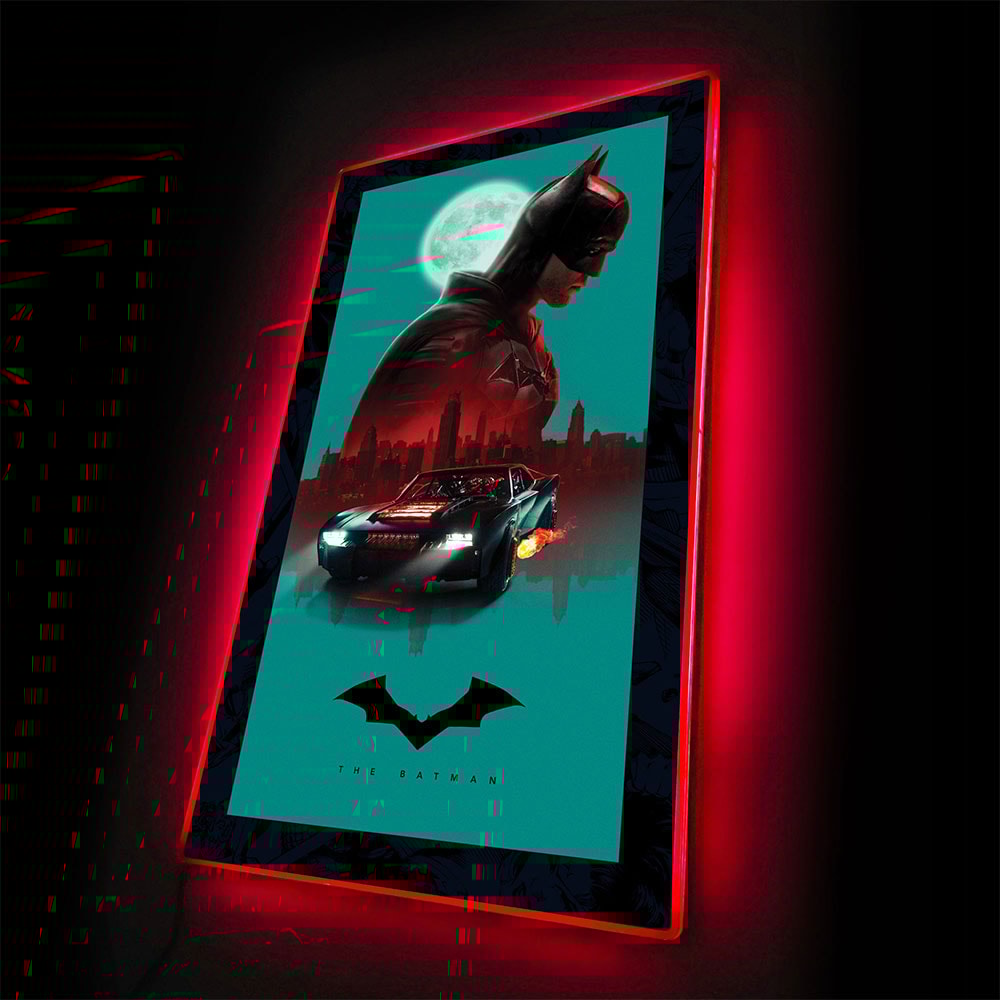 Batman Vengeance (2) LED Mini-Poster Light