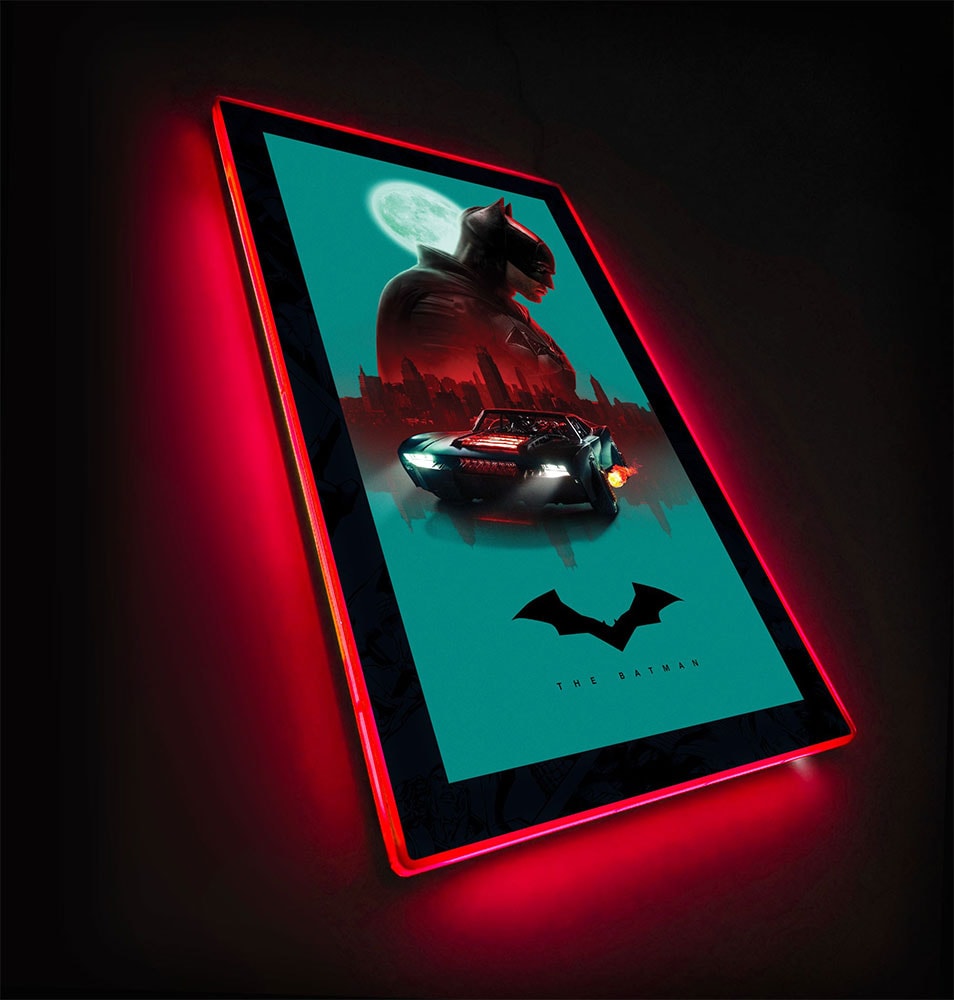 Batman Vengeance (2) LED Mini-Poster Light