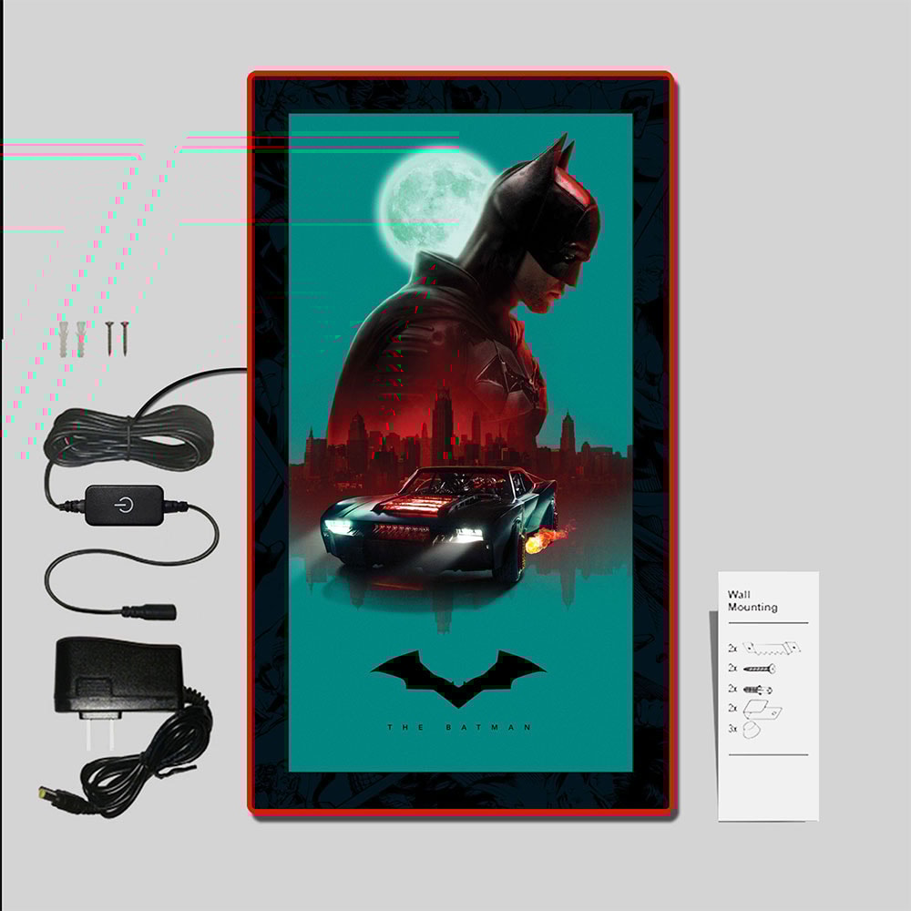 Batman Vengeance (2) LED Mini-Poster Light