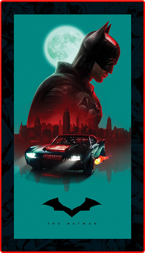 Batman Vengeance (2) LED Mini-Poster Light