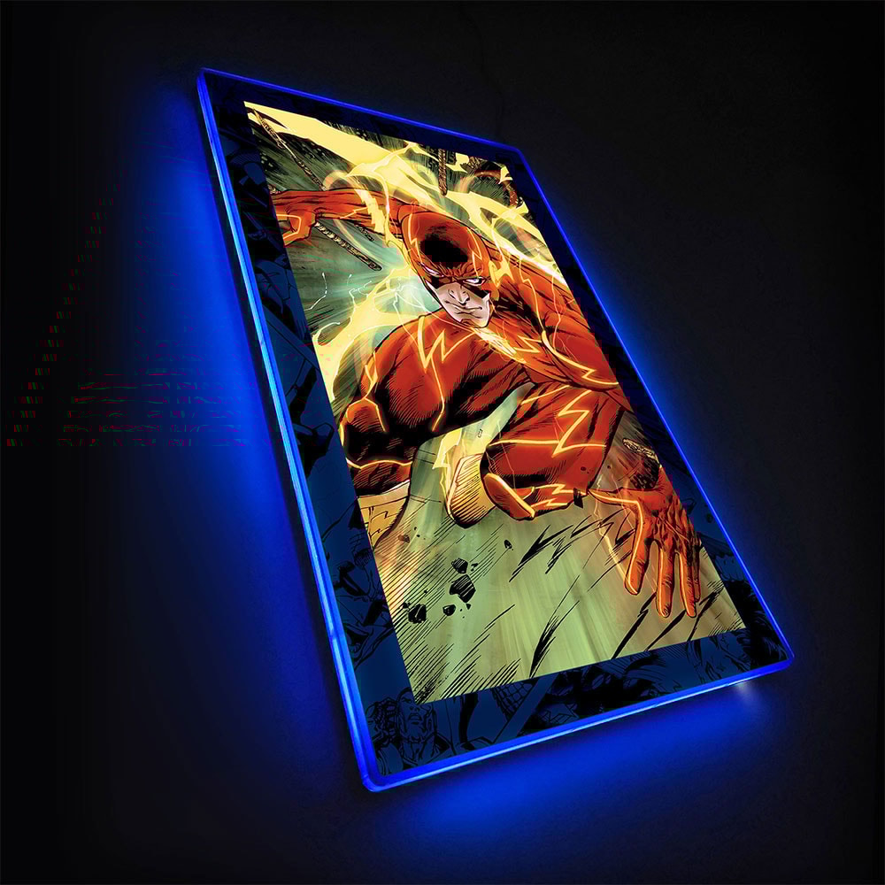 The Flash LED Mini-Poster Light