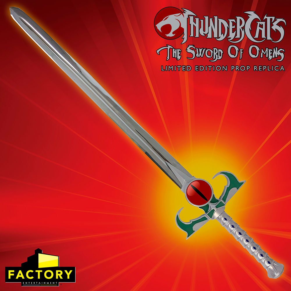 The Sword of Omens (Prototype Shown) View 1