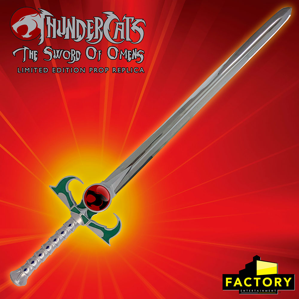 The Sword of Omens (Prototype Shown) View 2
