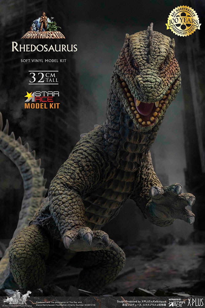 Rhedosaurus- Prototype Shown