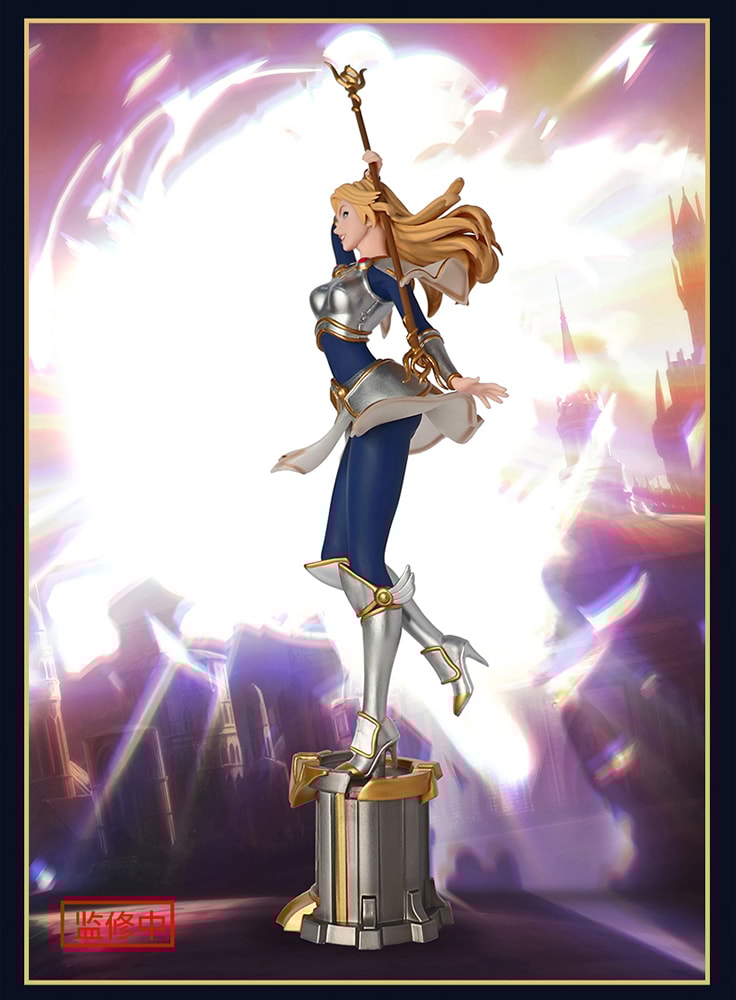 Lux: The Lady of Luminosity Figure Pen- Prototype Shown