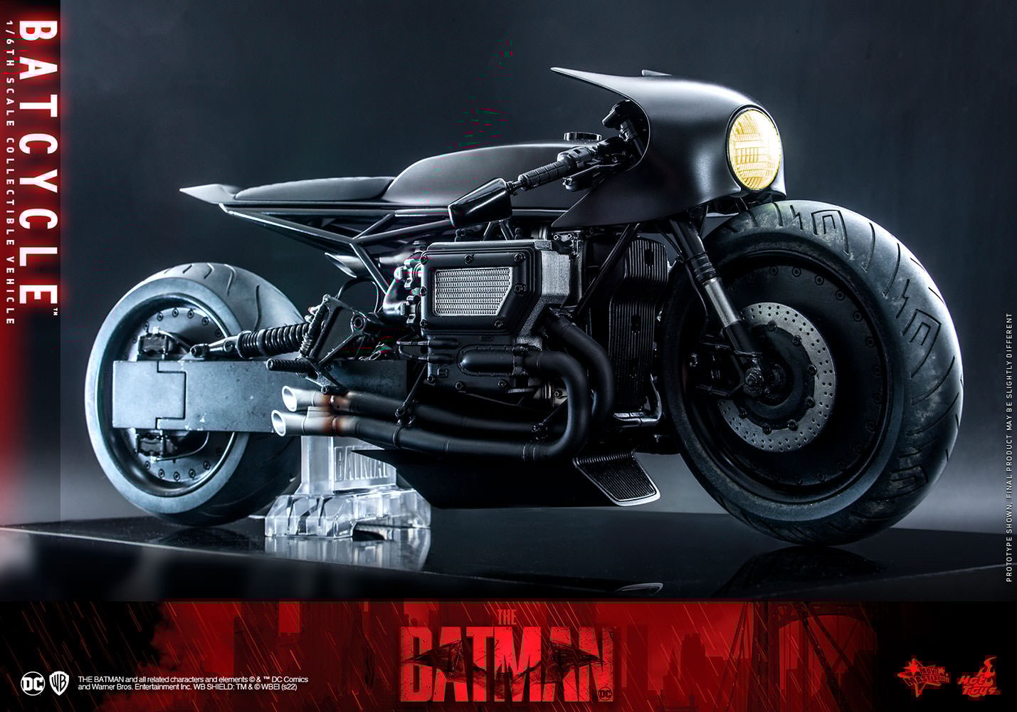 Batcycle- Prototype Shown