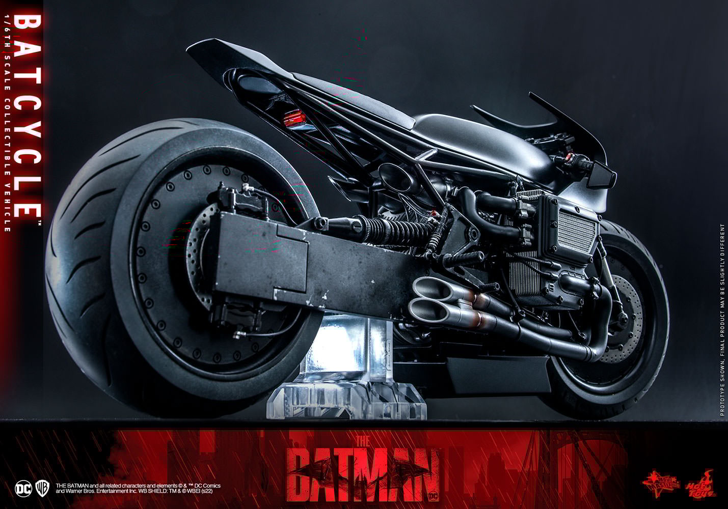 Batcycle- Prototype Shown