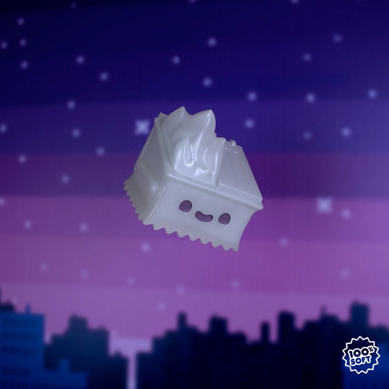 Dumpster Fire Ghost