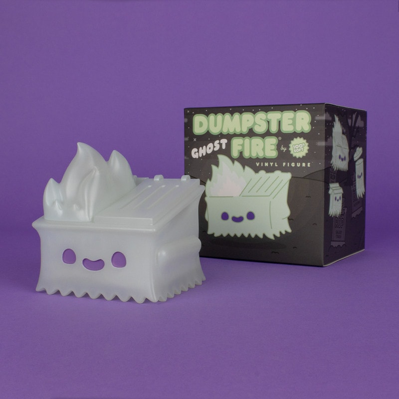 Dumpster fire 100 soft hot sale
