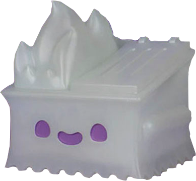 Dumpster Fire Ghost