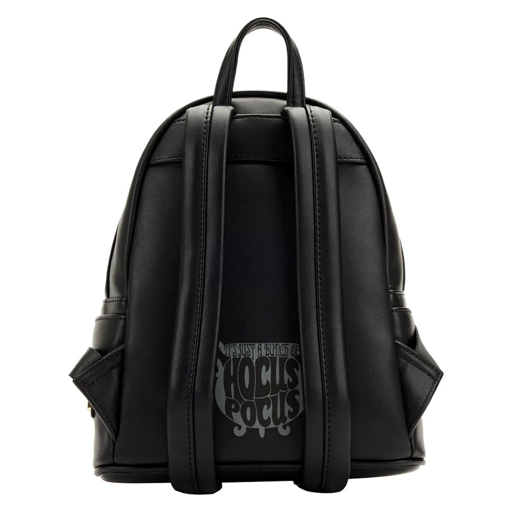 Hocus Pocus Binx Pocket Mini Backpack