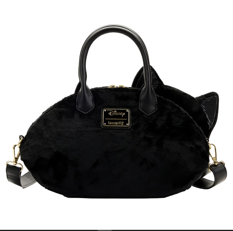 Hocus Pocus Binx Holding Candle Crossbody