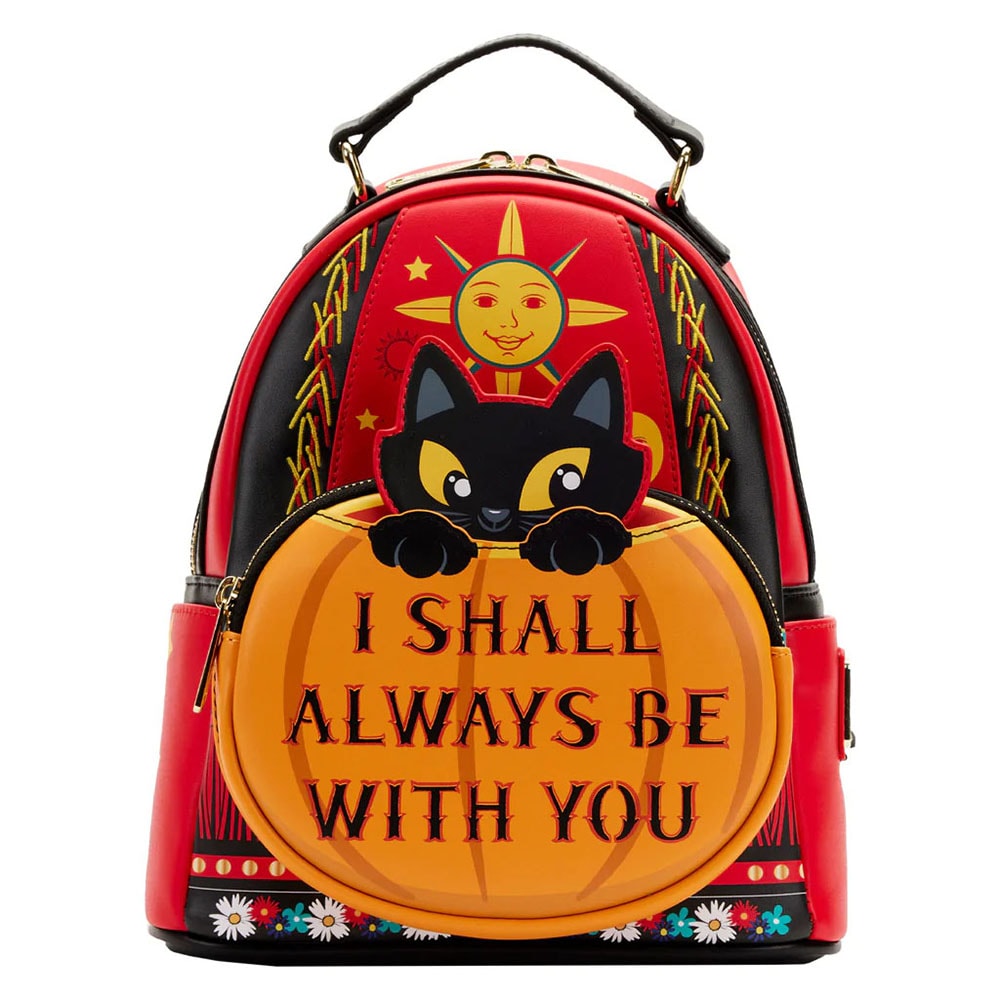 Hocus Pocus Dani Binx Mini Backpack View 3