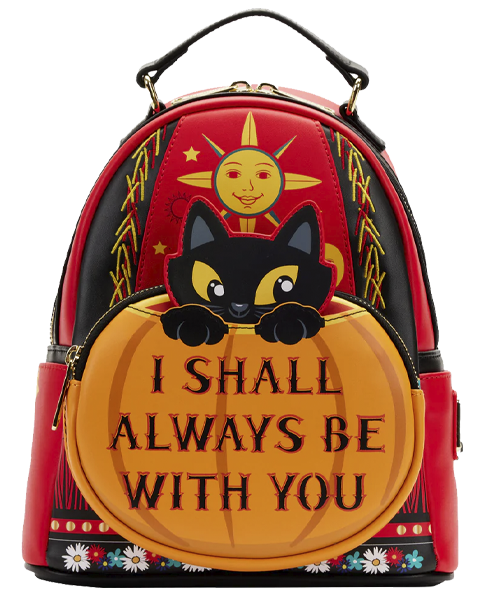 Hocus Pocus Dani Binx Mini Backpack View 4
