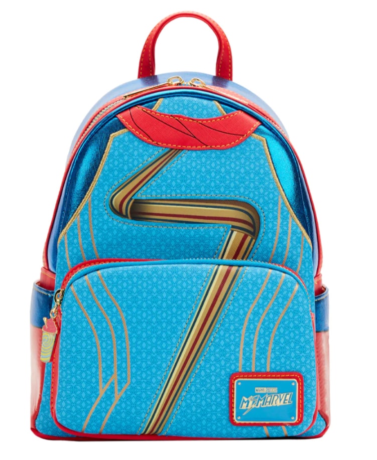 Ms. Marvel Cosplay Mini Backpack View 1