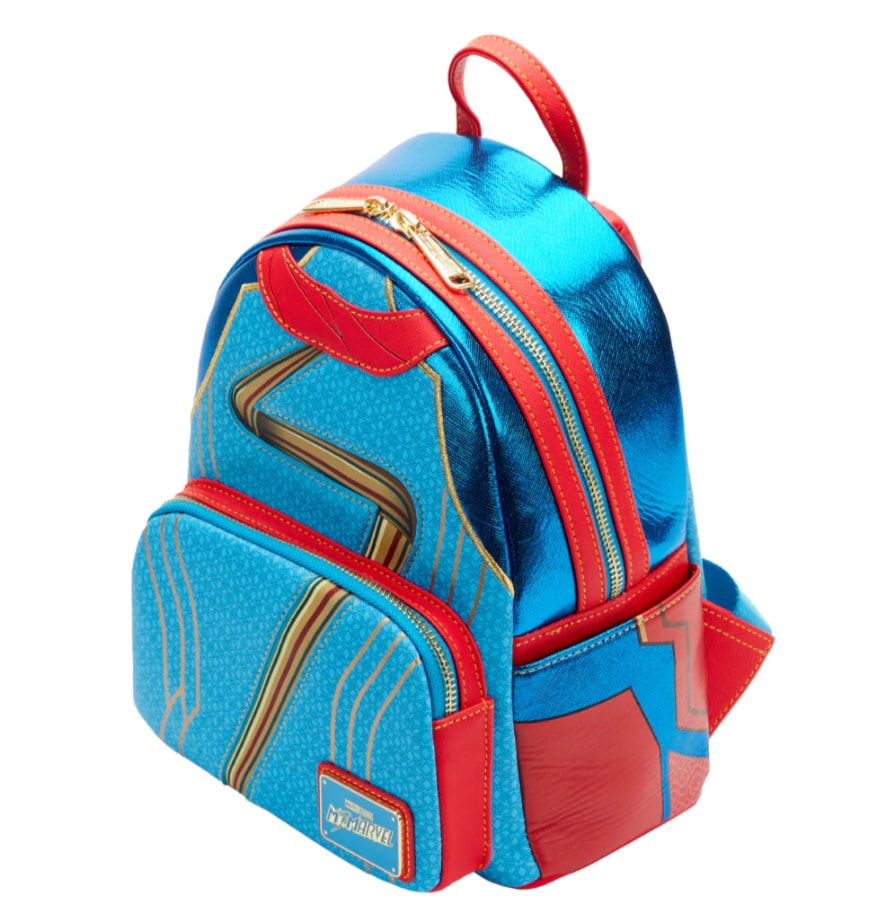 Ms. Marvel Cosplay Mini Backpack View 2