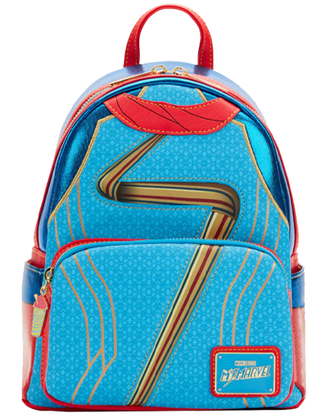 Ms. Marvel Cosplay Mini Backpack View 6