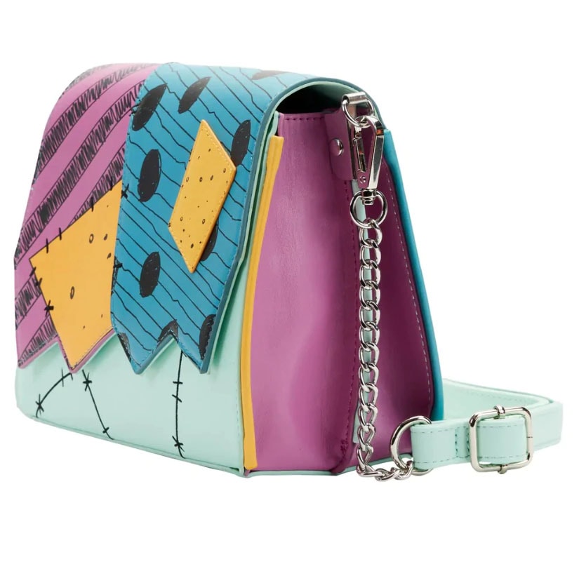 Nightmare Before Christmas Sally Cosplay Crossbody View 3