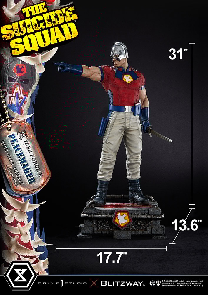 Peacemaker Collector Edition - Prototype Shown