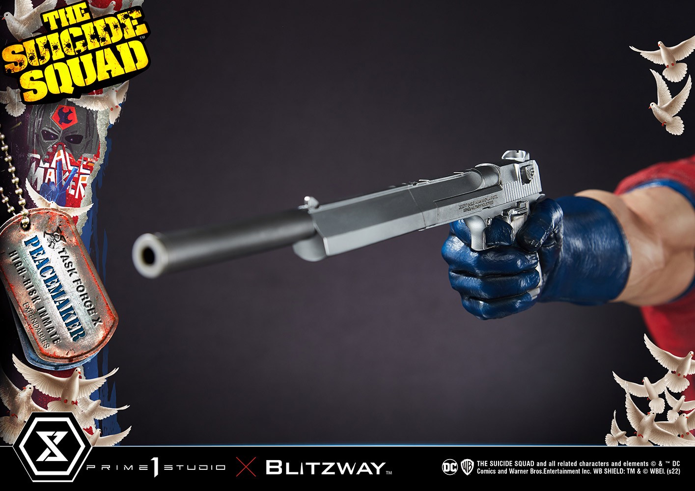 Peacemaker Collector Edition - Prototype Shown
