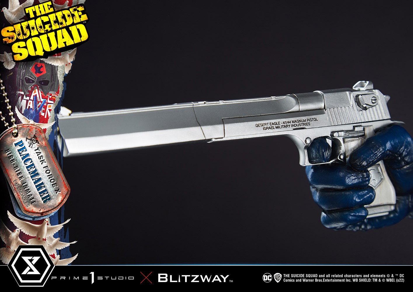 Peacemaker Collector Edition - Prototype Shown
