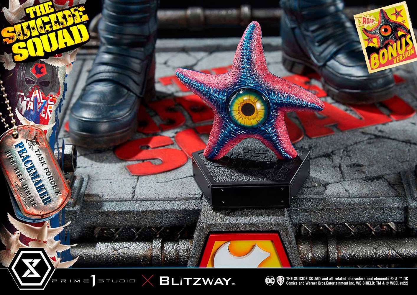 Peacemaker (Bonus Version)- Prototype Shown
