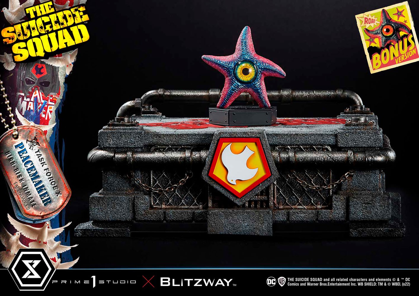 Peacemaker (Bonus Version)- Prototype Shown