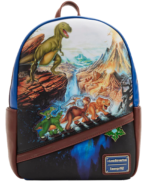The Land Before Time Poster Mini Backpack