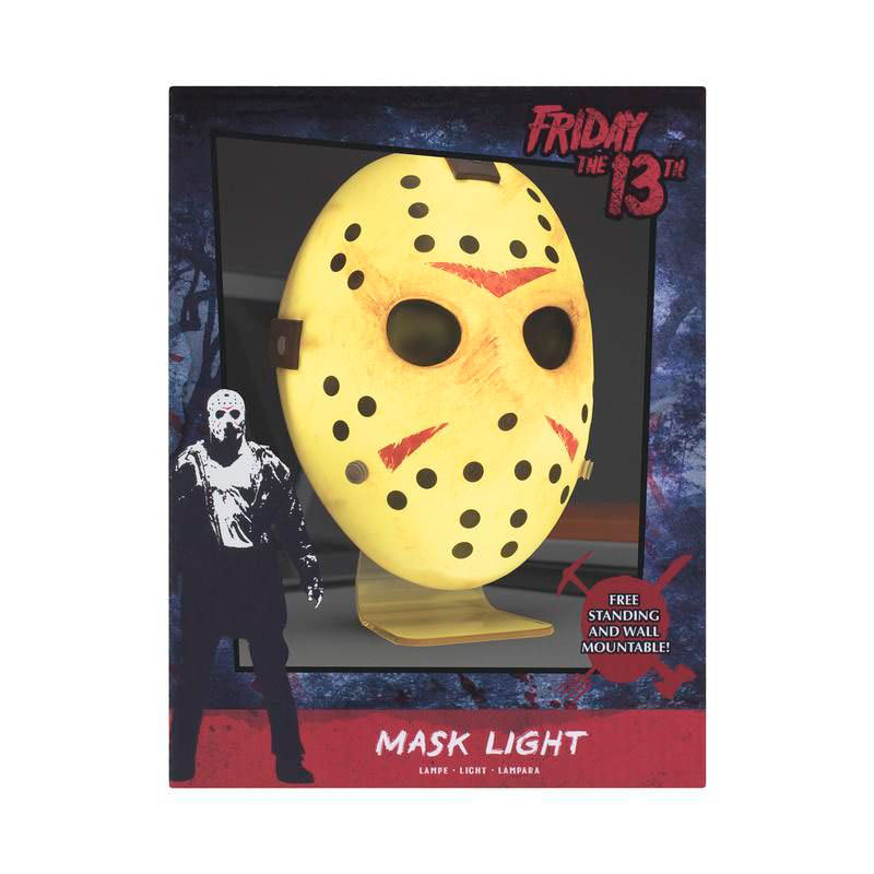 Friday the 13th Jason Mask Light