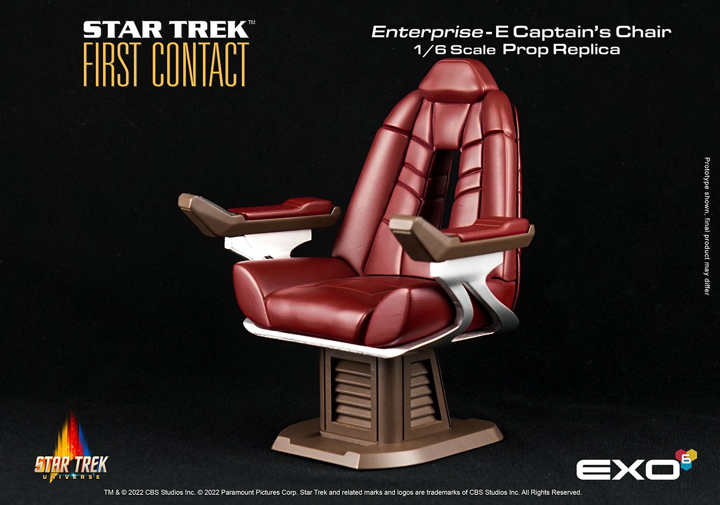 Star Trek: First Contact Enterprise-E Captain’s Chair