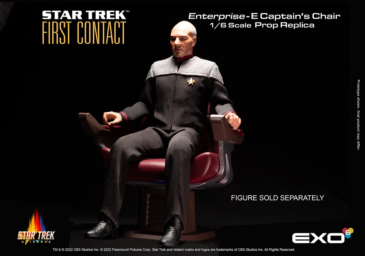Star Trek: First Contact Enterprise-E Captain’s Chair