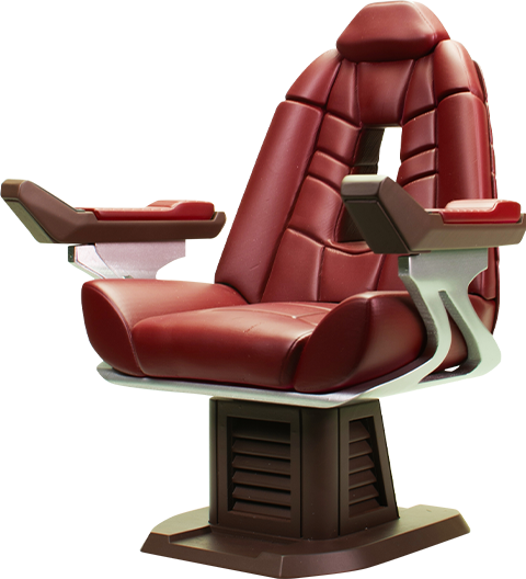 Star Trek: First Contact Enterprise-E Captain’s Chair