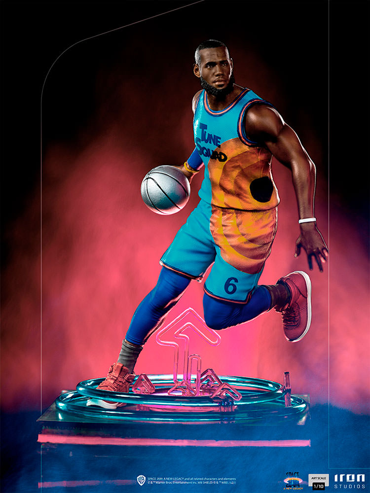 LeBron James 1 10 Scale Statue by Iron Studios Sideshow Collectibles