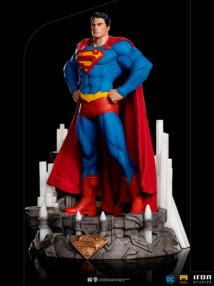Superman Unleashed Deluxe (Prototype Shown) View 1