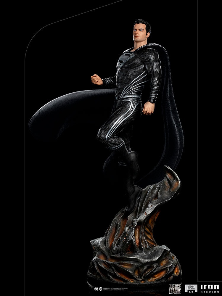 Superman Black Suit- Prototype Shown