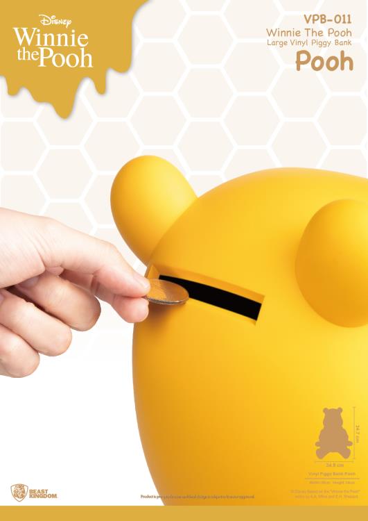 Winnie the Pooh Large Piggy Bank