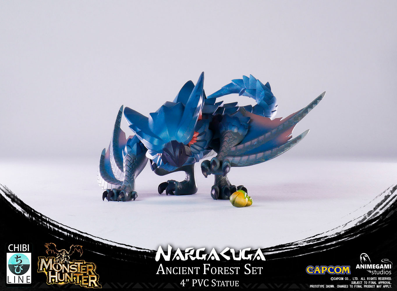 Nargacuga- Prototype Shown