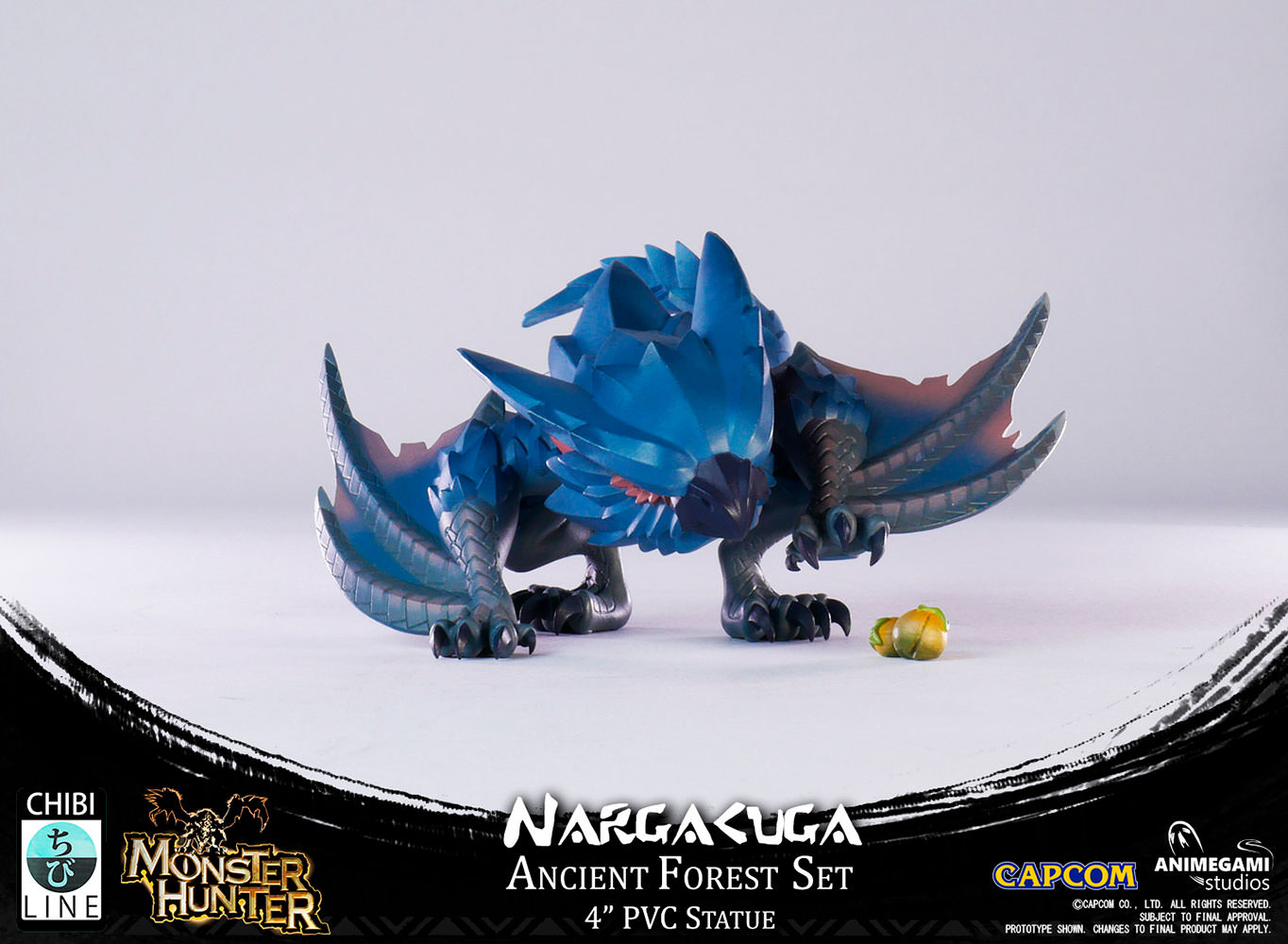 Nargacuga- Prototype Shown