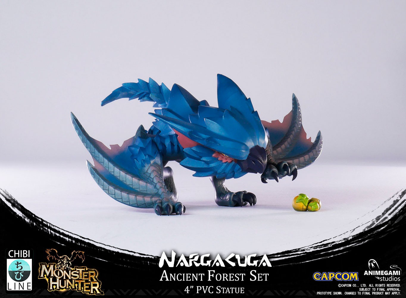 Nargacuga- Prototype Shown