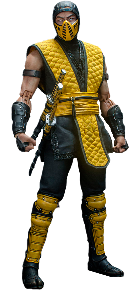 Mortal kombat scorpion storm collectibles deals