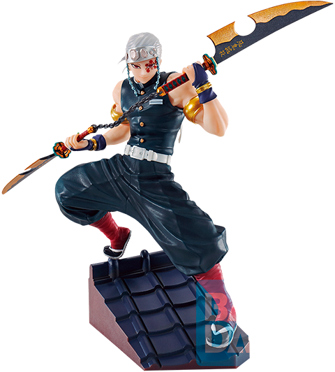 Tengen Uzui (Tengen Uzui Is Here!)