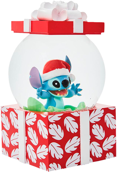 Stitch Christmas Gift Waterball