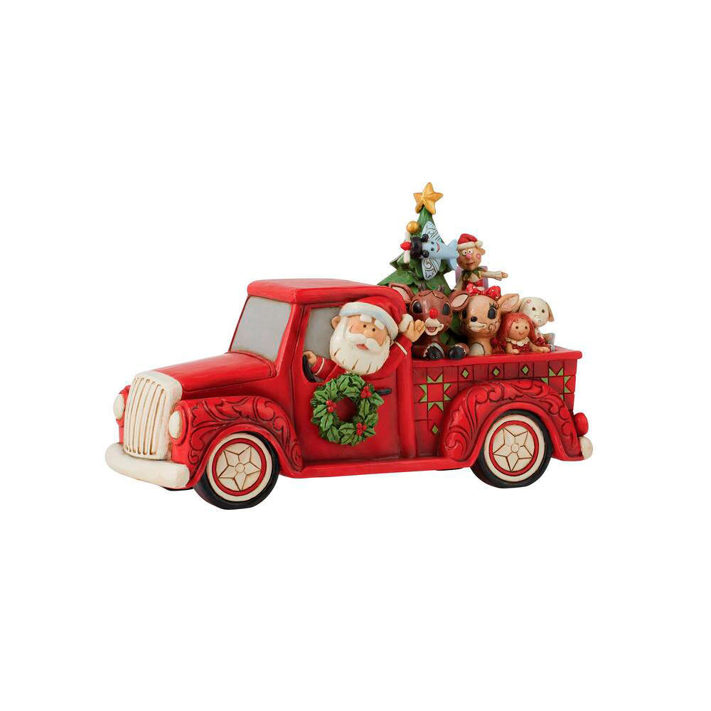 Rudolph in Red Pickup- Prototype Shown