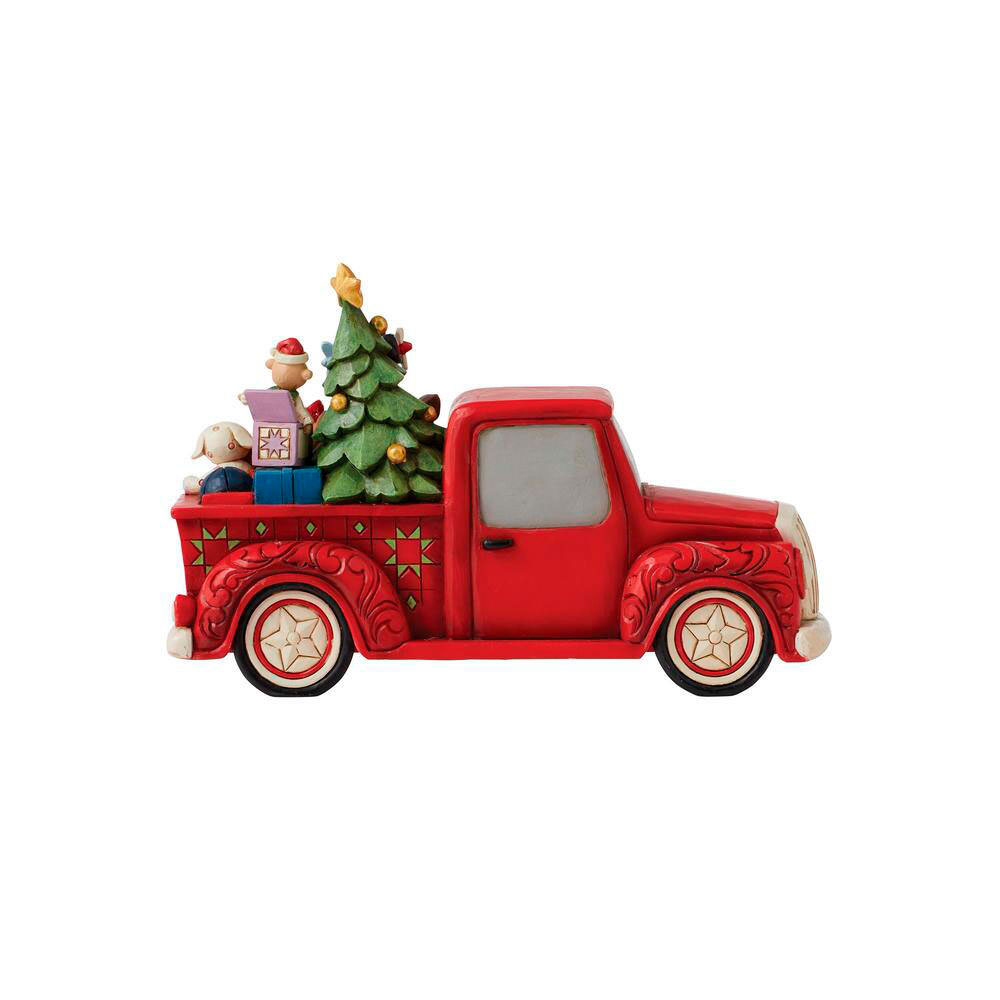 Rudolph in Red Pickup- Prototype Shown