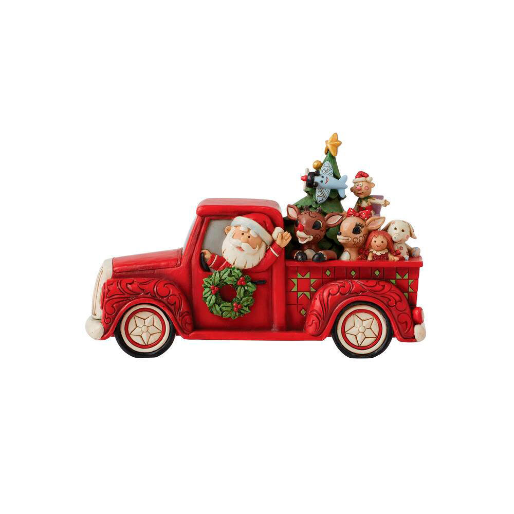 Rudolph in Red Pickup- Prototype Shown
