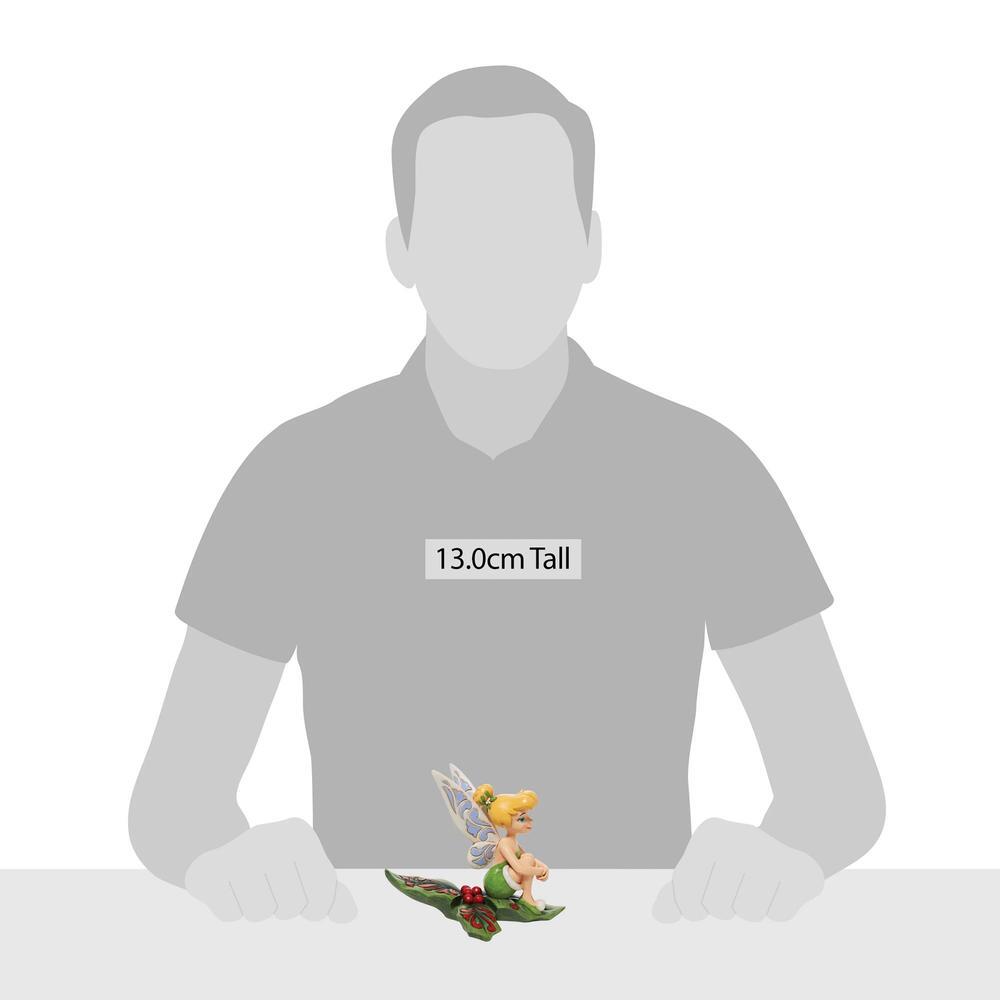 Tinkerbell Sitting on Holly- Prototype Shown
