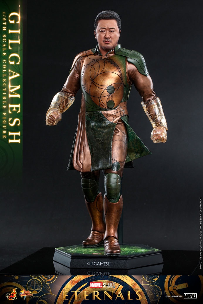 Gilgamesh Sixth Scale Figure by Hot Toys Sideshow Collectibles