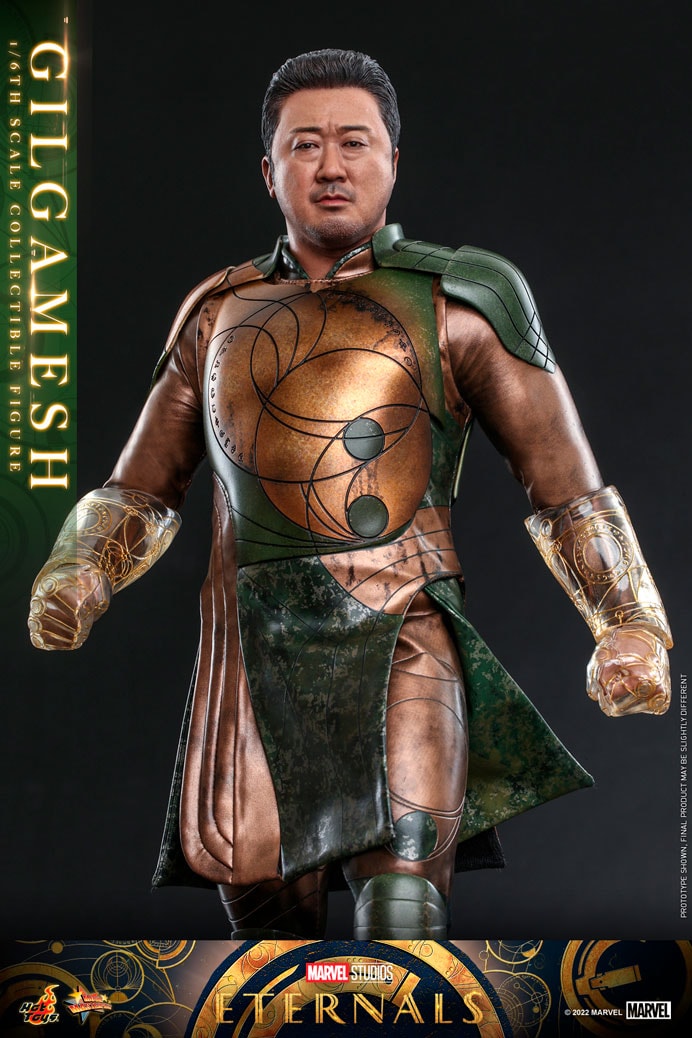Gilgamesh top action figure