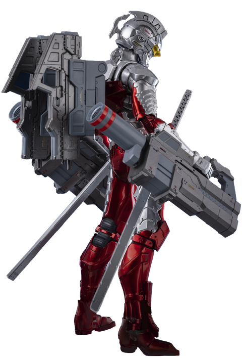Ultraman Suit Ver7 (Anime Version) Weapon Set (Prototype Shown) View 15
