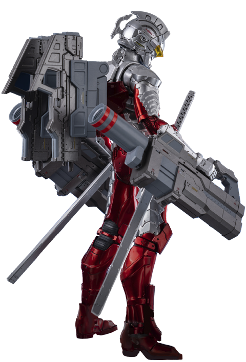Ultraman Suit Ver7 (Anime Version) Weapon Set (Prototype Shown) View 15
